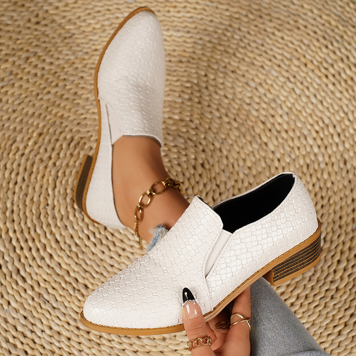 Ladies Elegant Slipper with Structure Design Mune Fashion