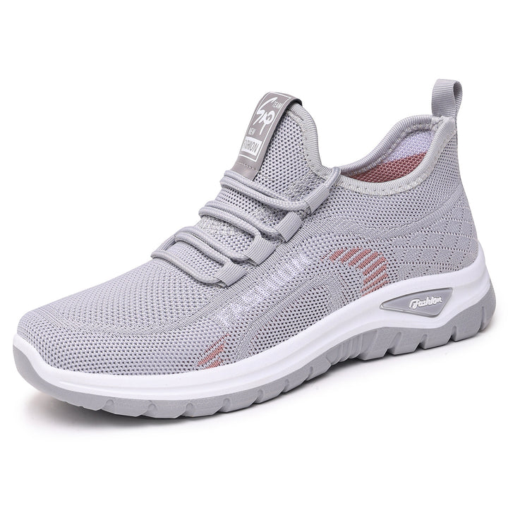 Women's Slip-On Running and Everyday Shoe made of seamless knit with ergonomic cushioning Mune Fashion