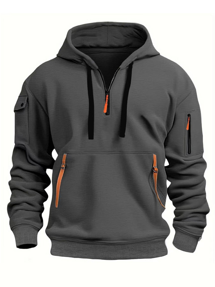 Men's Functional Hooded Jacket Mune Fashion