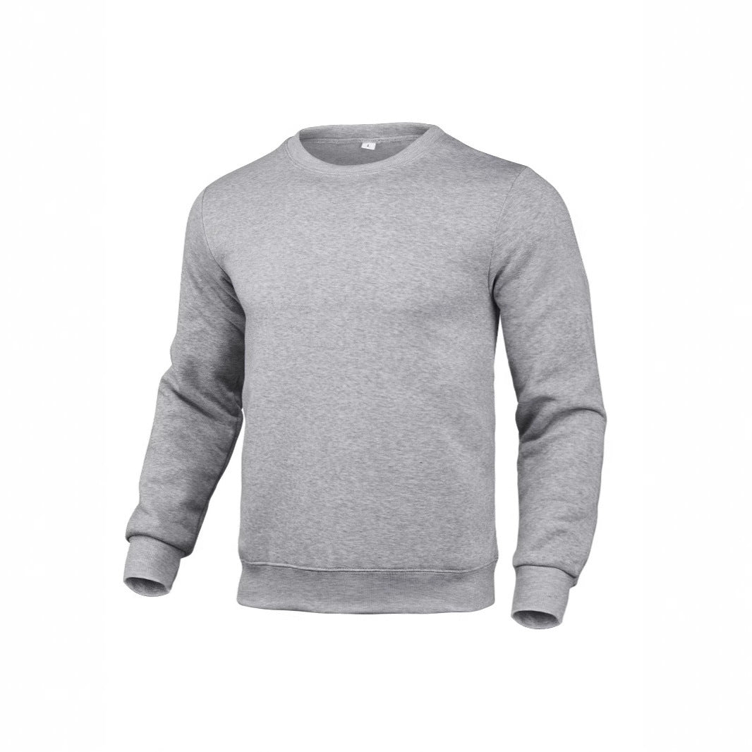 Men's nan classic round neck sweatshirt with soft fleece inner lining, ribbed hem, and reinforced seams Mune Fashion