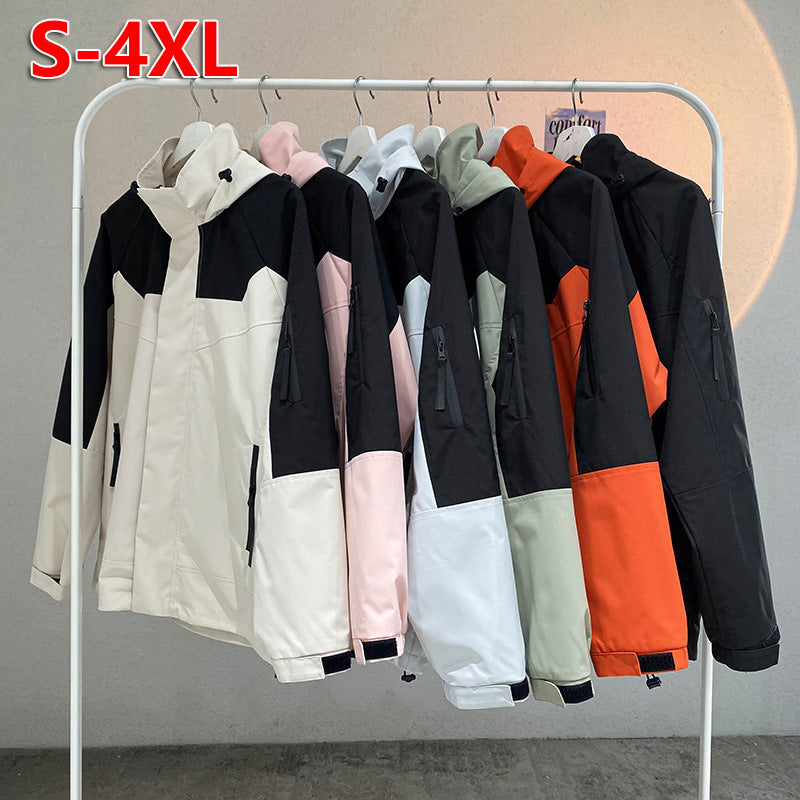 Men's water-repellent technical urban hoodie jacket with ergonomic hood, concealed zipper, and seam-sealed utility pockets Mune Fashion