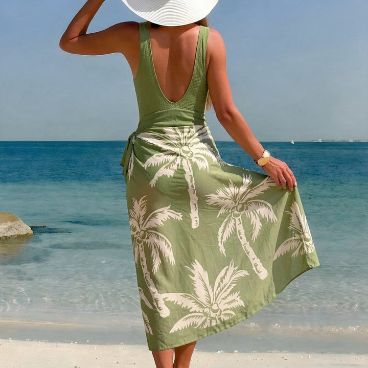 Women's swimsuit with pareo Mune Fashion