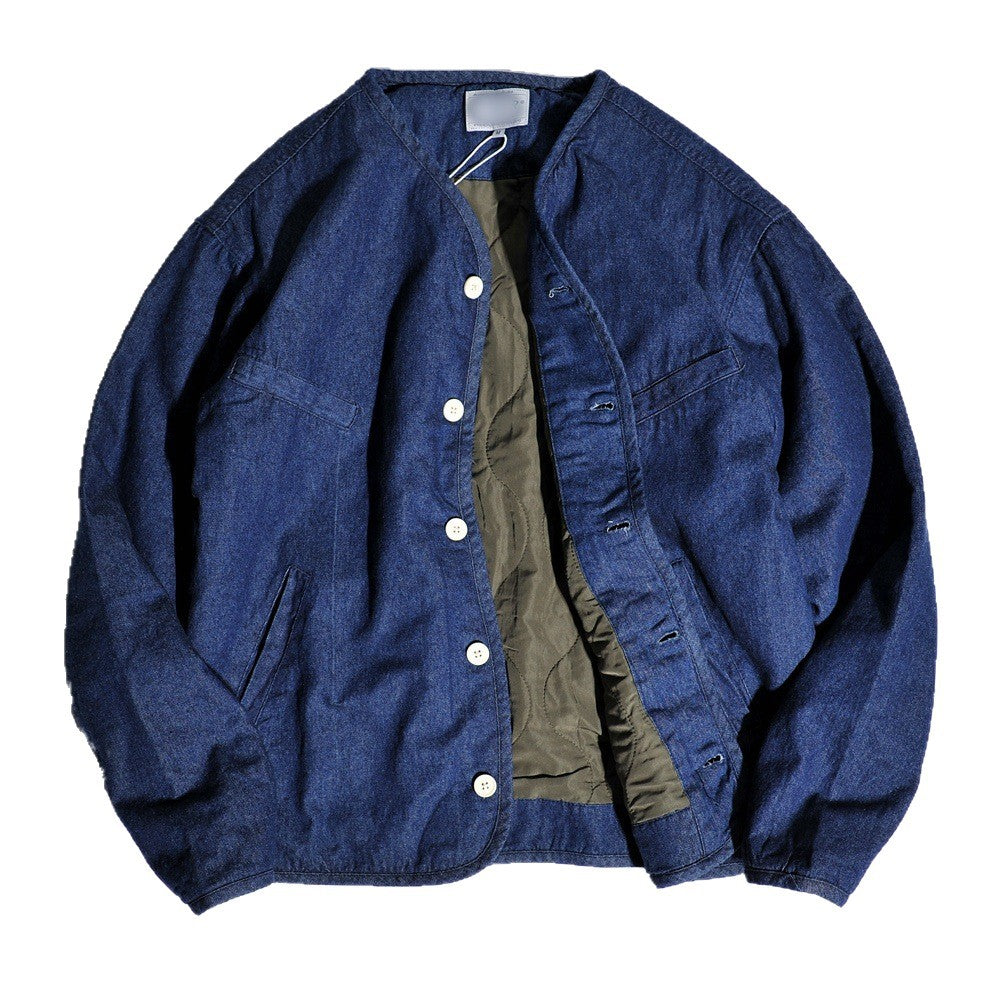 Men's Thermal Insulated Denim Jacket Mune Fashion