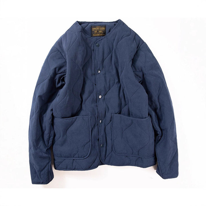 Men's Comfortable Quilted Jacket with Practical Pockets Mune Fashion