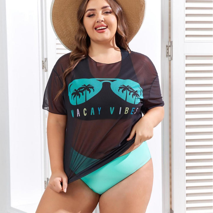 Women's Sporty Bikini Set with Light Top and Fashionable Design Mune Fashion