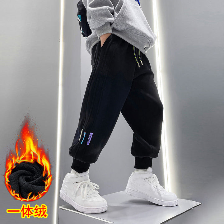 Ladies sporty fleece pants Mune Fashion