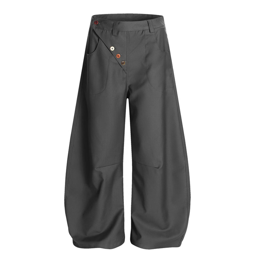 Ladies Fashion Wide Leg Pants Mune Fashion
