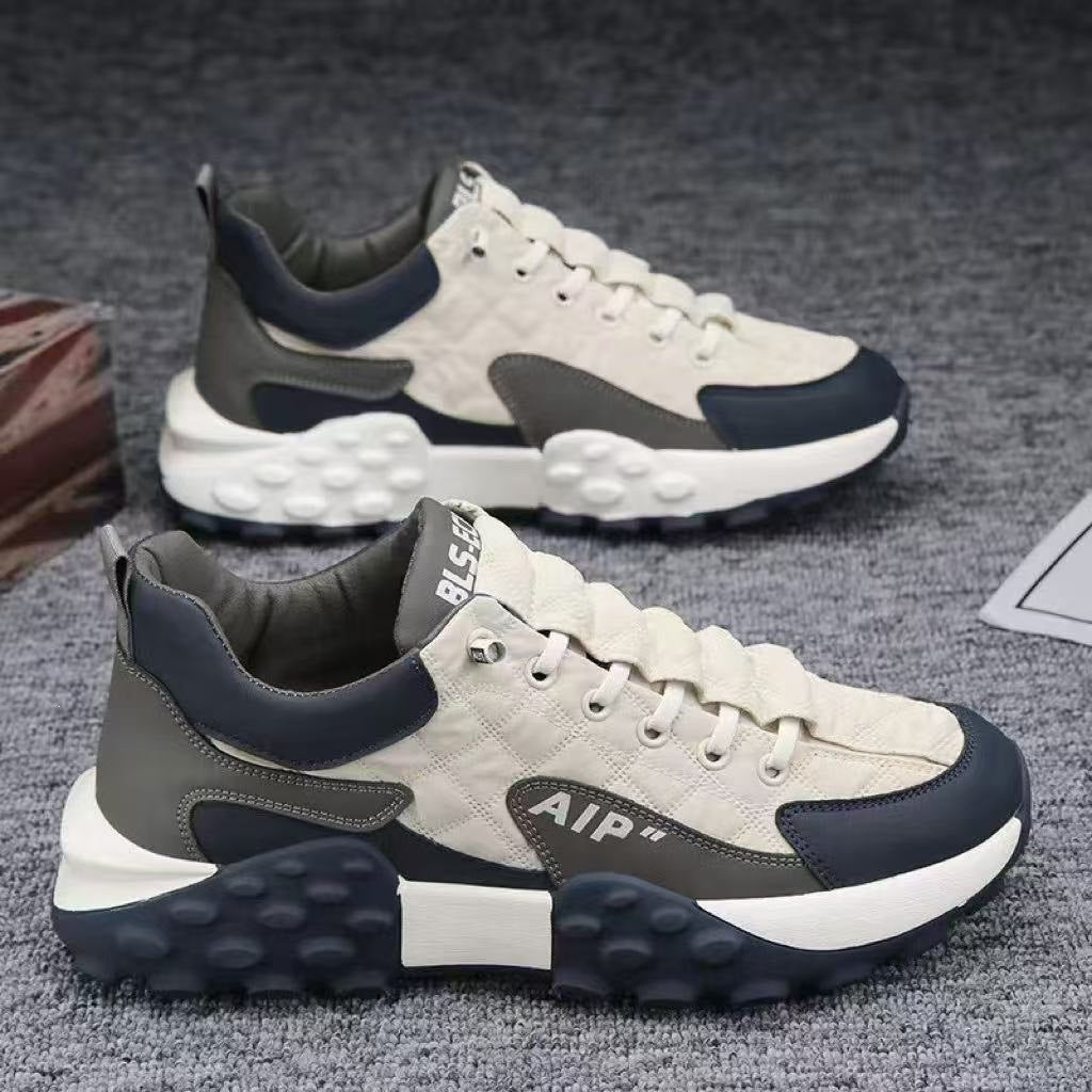 Men's Sports Sneakers with Robust Profile Mune Fashion