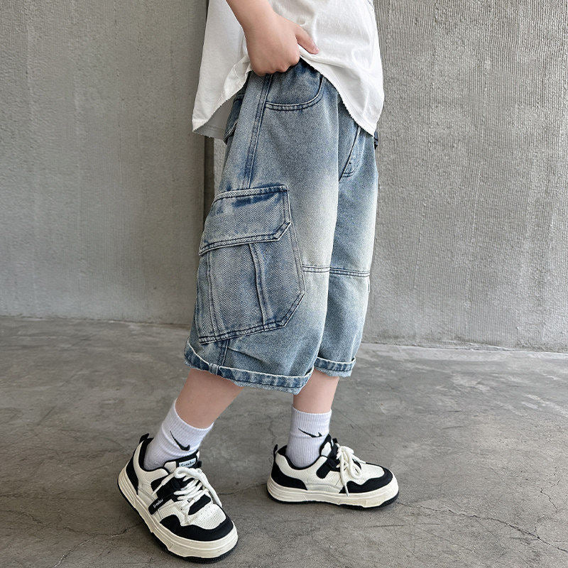 Unisex fashionable Cargo shorts with pockets Mune Fashion