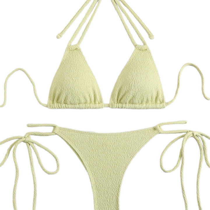 Women’s bikini set with playfully tied straps Mune Fashion