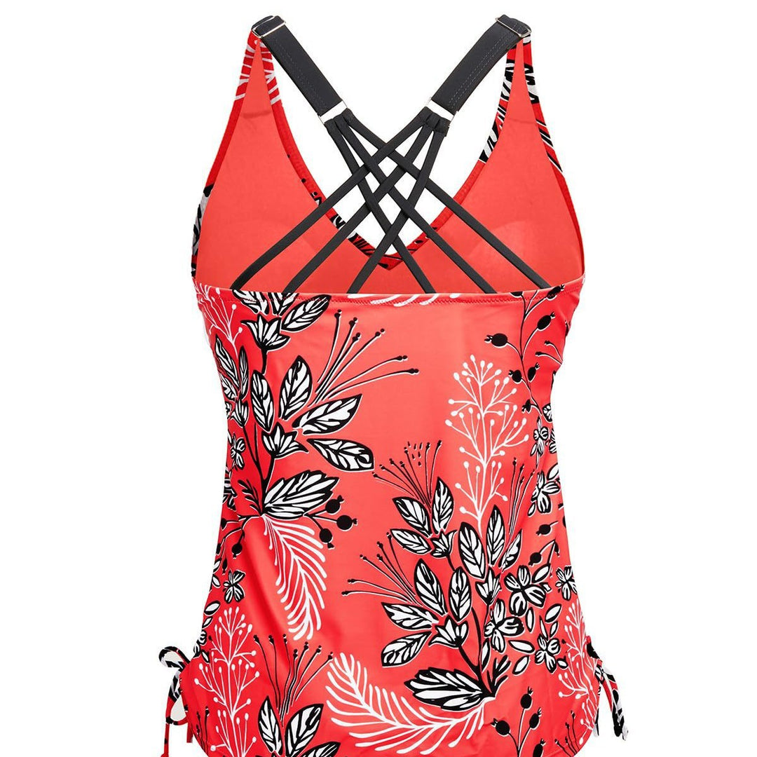 Women’s Sporty Tankini Top Mune Fashion