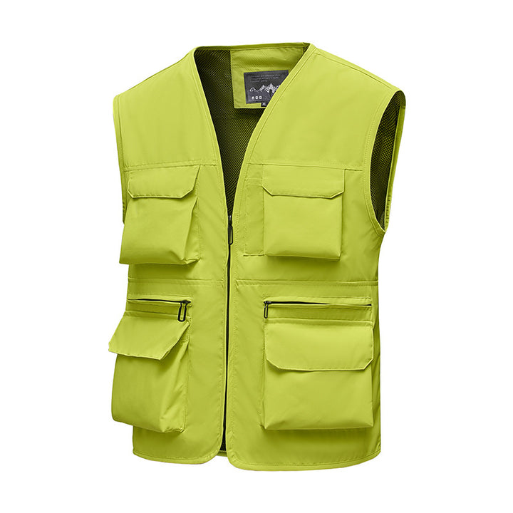 Men's Multifunctional Fishing Vest