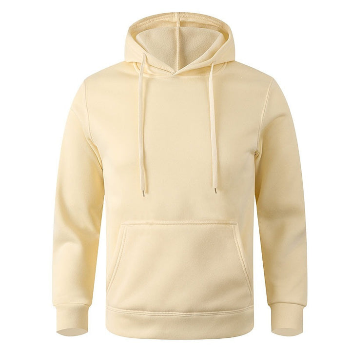 Unisex nan Heavyweight hoodie with double-stitched kangaroo pocket, reinforced seams, and soft fleece lining Mune Fashion