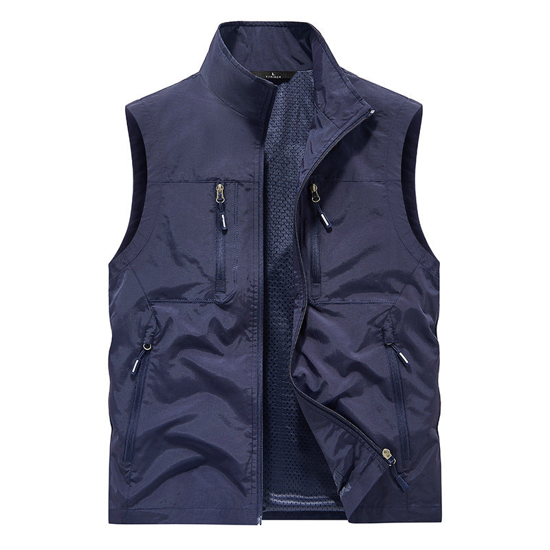 Men's functional outdoor vest Mune Fashion