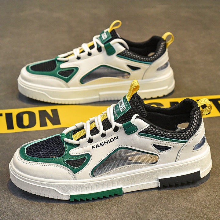 Women’s Sporty Sneakers with Innovative Mesh Surface and Non-Slip Sole Mune Fashion