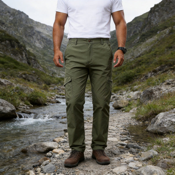 Men's Functional Cargo Pants Mune Fashion 1788241953