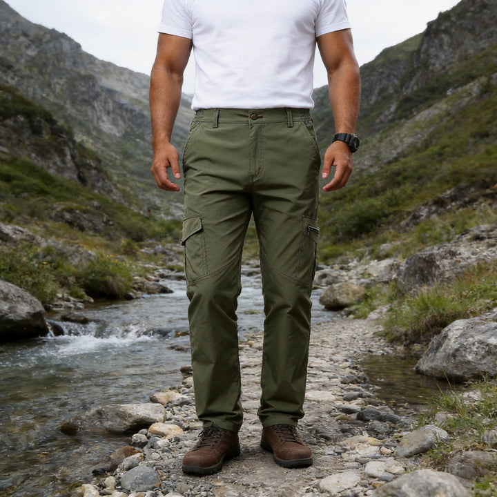 Men's Functional Cargo Pants Mune Fashion 1788241953