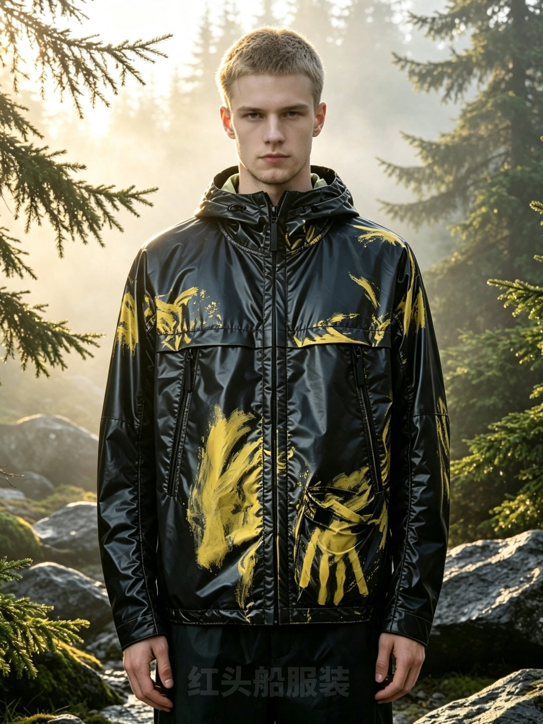 Men's Waterproof Outdoor Jacket