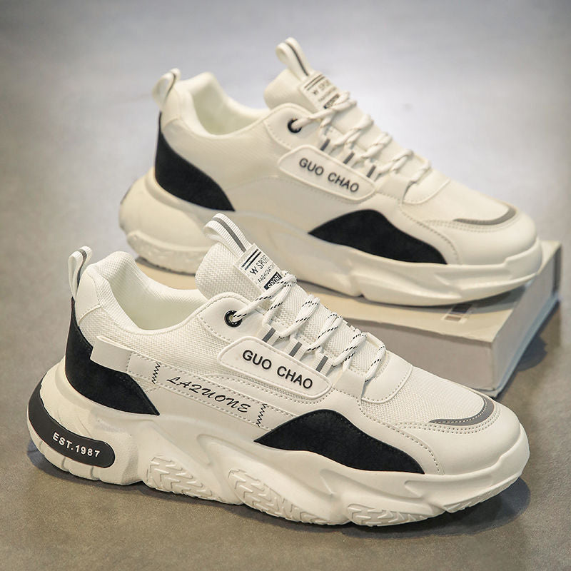Women's sporty sneakers with modern design and comfortable cushioning Mune Fashion