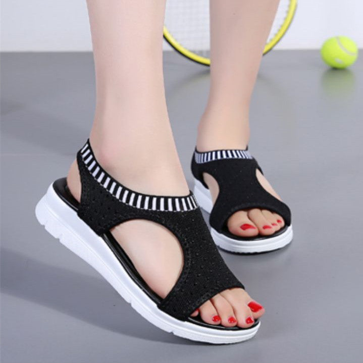Ladies Lightweight Orthopedic Wedge Sandals with Padded EVA Sole Mune Fashion