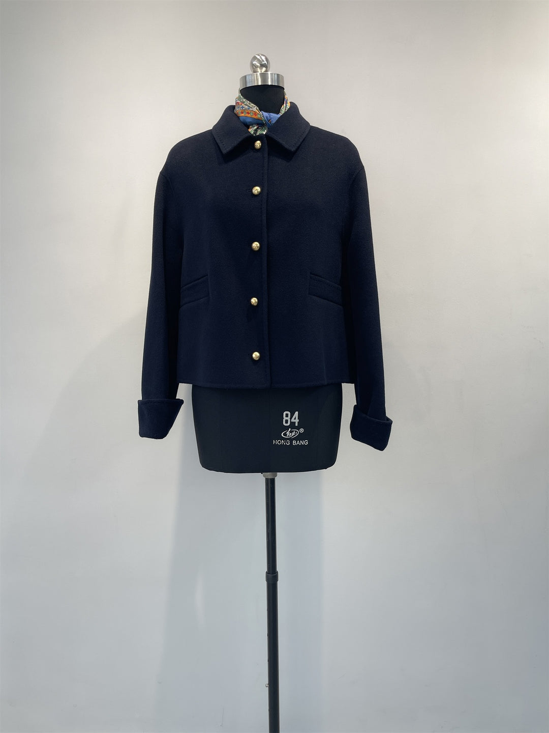 Women's Elegant Wool Blend Jacket Mune Fashion