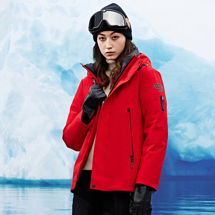 Men's windproof and breathable softshell parka with hood Mune Fashion