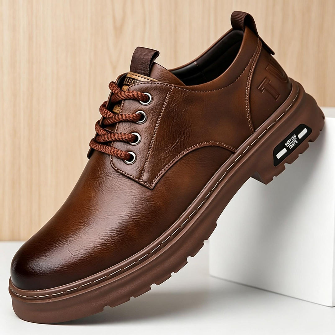 Men's Elegant and Stylish Lace-Up Shoes Mune Fashion