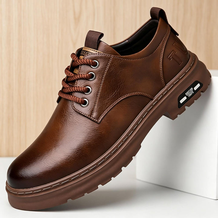 Men's Elegant and Stylish Lace-Up Shoes Mune Fashion