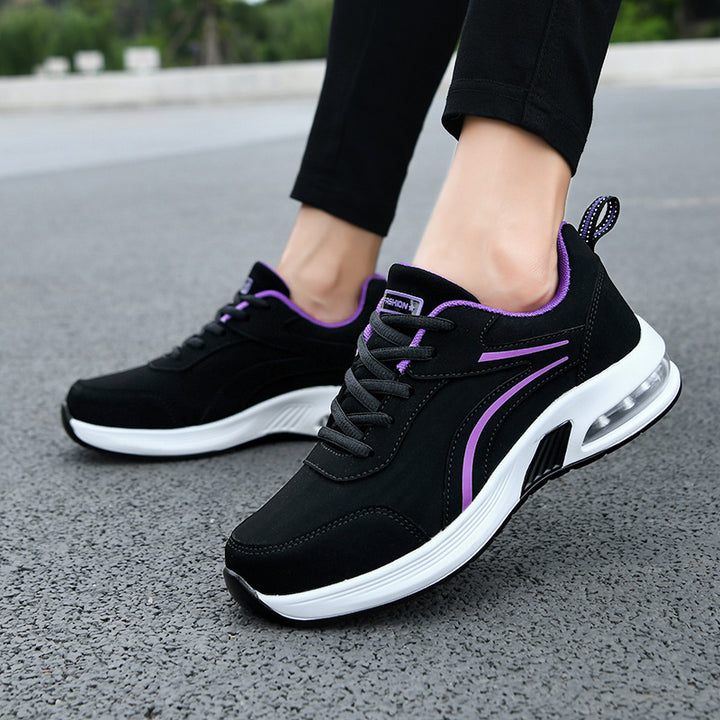 Men's air-cushioned city sneakers with ergonomic EVA midsole and padded ankle cuff Mune Fashion