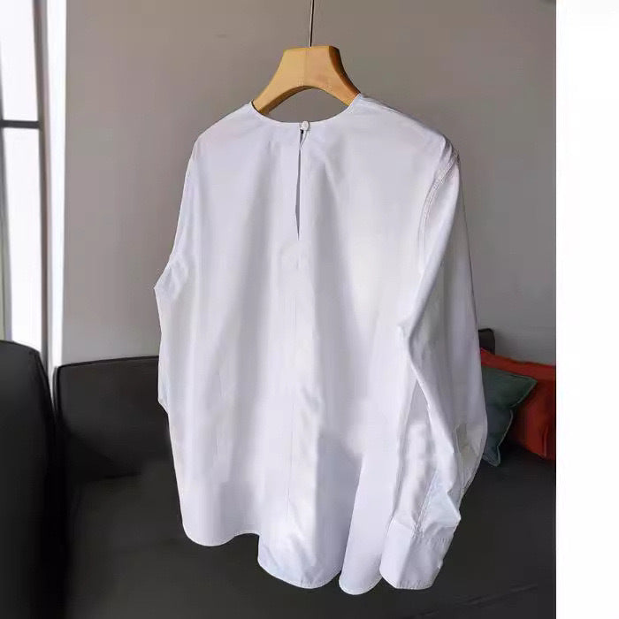 Women Fashionable, loosely cut blouse Mune Fashion
