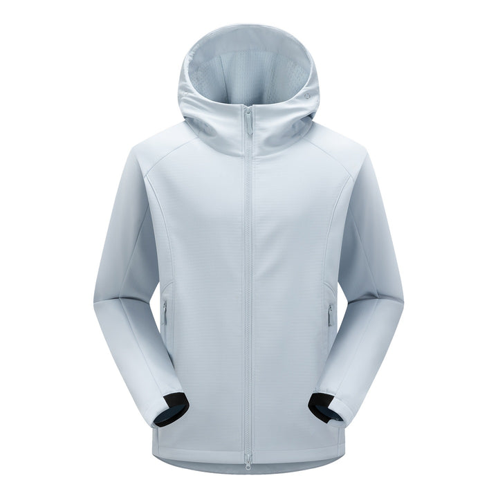 Men's softshell functional jacket with insulation, hood & two-way zipper Mune Fashion