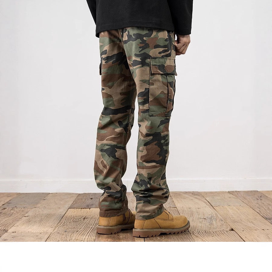 Men's Camouflage Cargo Pants Mune Fashion