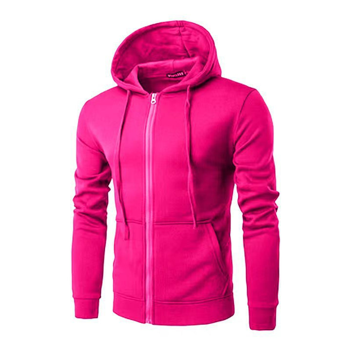 Women’s sporty hooded jacket with full zip Mune Fashion
