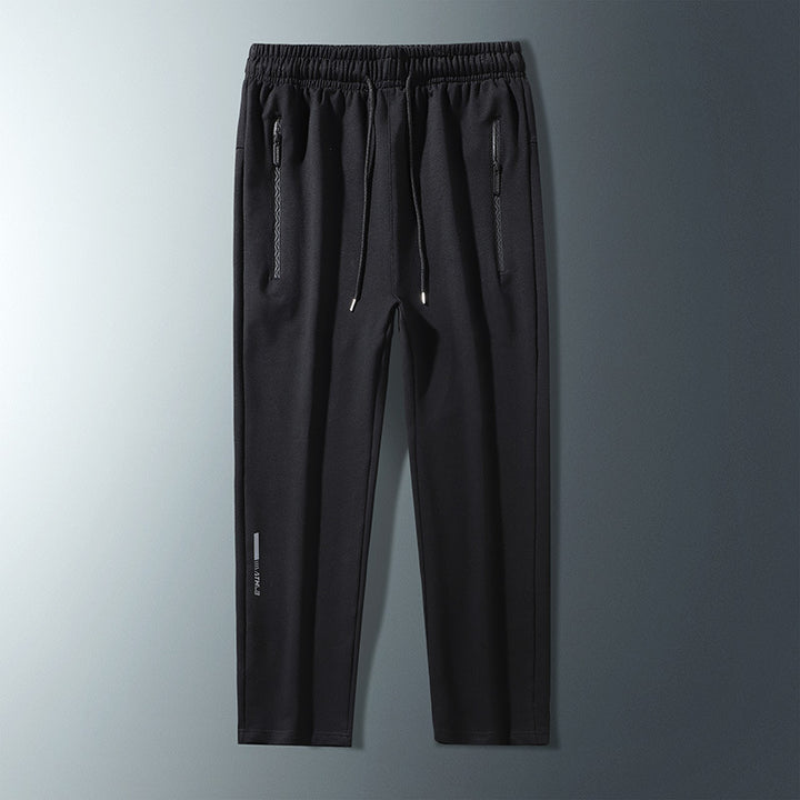 Men's sporty joggers with side pockets Mune Fashion