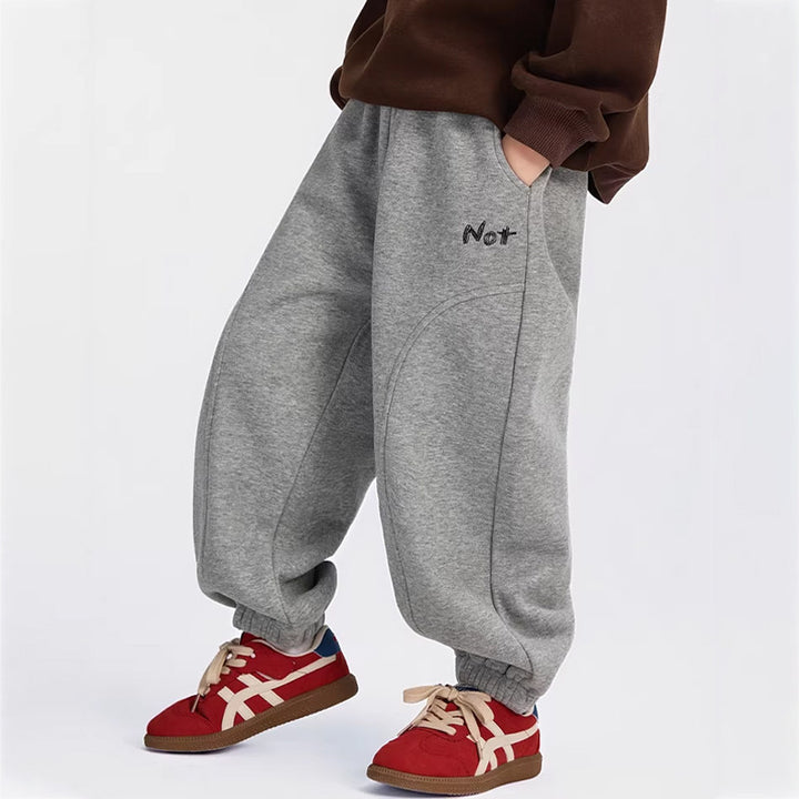 Boys comfortable sweatpants with unique design Mune Fashion