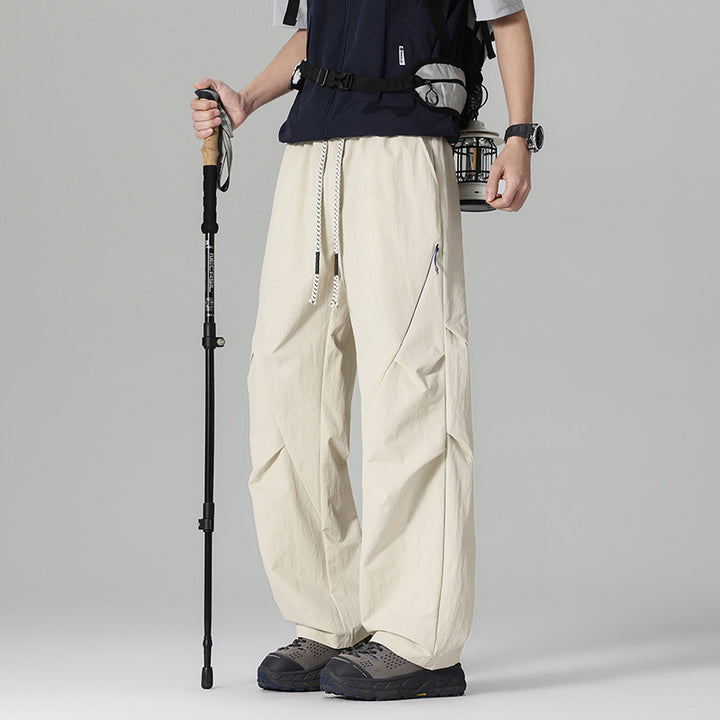 Men's Lightweight Outdoor Pants with Innovative Cut