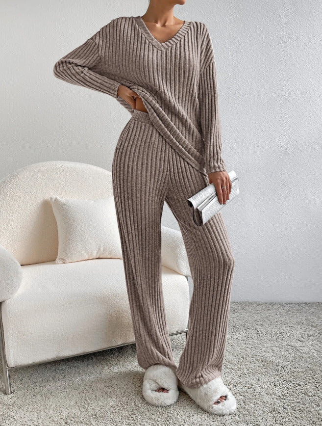 Women's elegant and comfortable knitted suit Mune Fashion