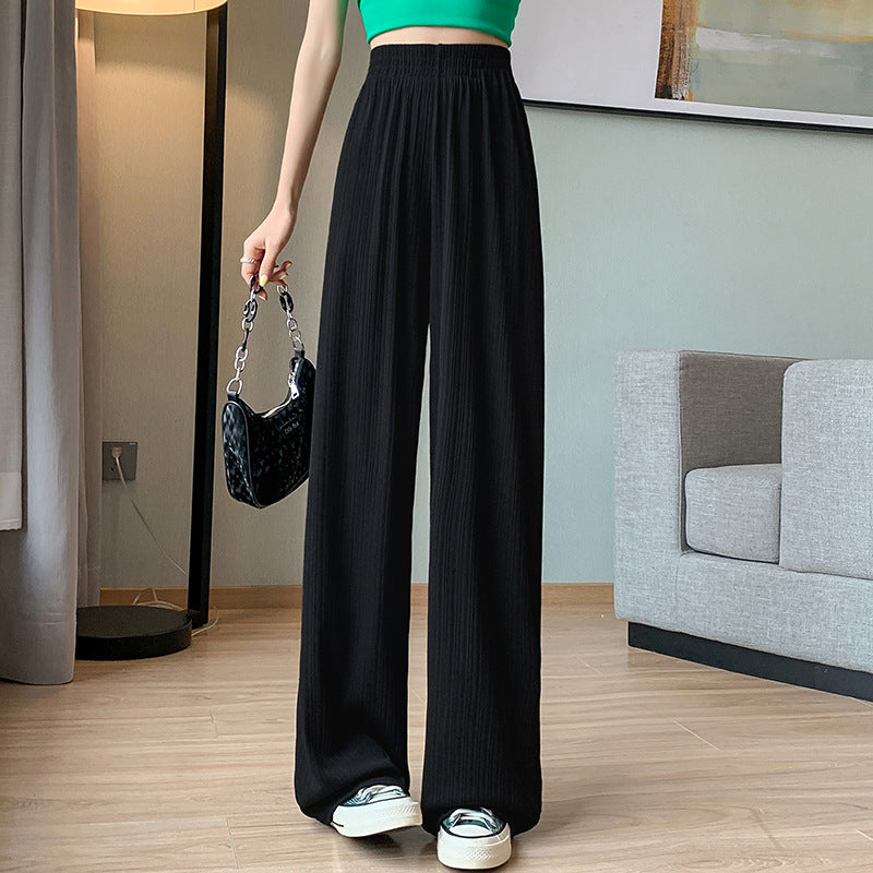 Women's Pleated Wide-Leg Pants Mune Fashion