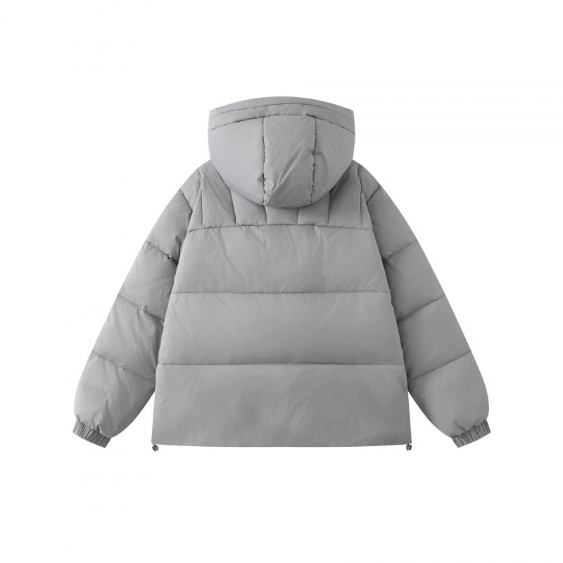 Unisex Padded Hooded Jacket in Oversized Puffer Style Mune Fashion
