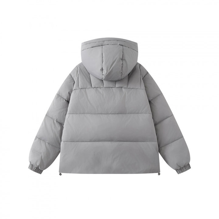 Unisex Padded Hooded Jacket in Oversized Puffer Style Mune Fashion