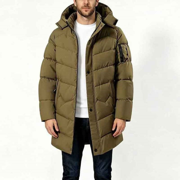 Men's Thermal Insulated Puffer Jacket Mune Fashion 1787711502