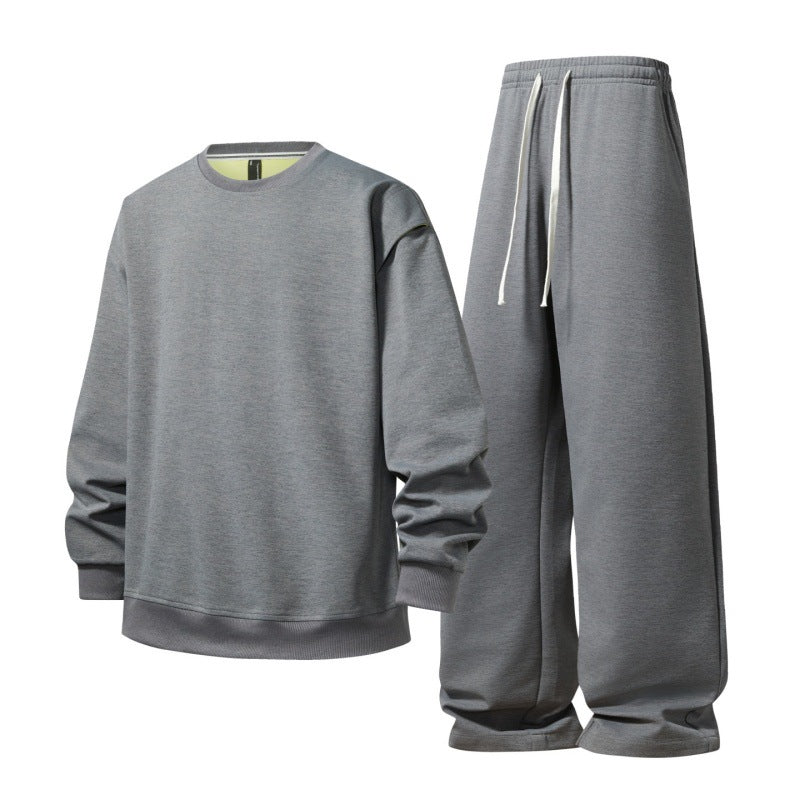 Women's Stylish Sweatshirt and Sports Pants Set Mune Fashion