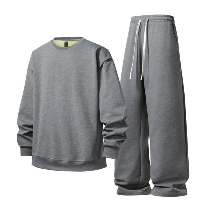 Women's Stylish Sweatshirt and Sports Pants Set Mune Fashion