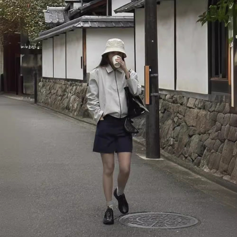 Women's Fashionable and Casual Jacket Mune Fashion