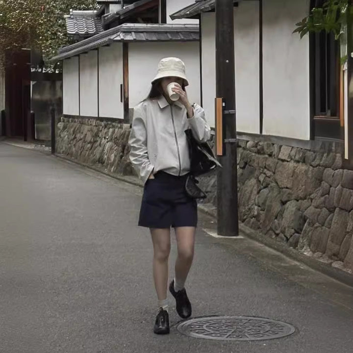 Women's Fashionable and Casual Jacket Mune Fashion