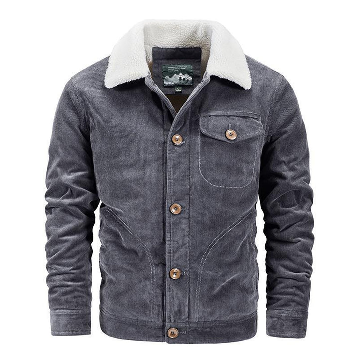 Men's Fashion Cord Jacket Mune Fashion