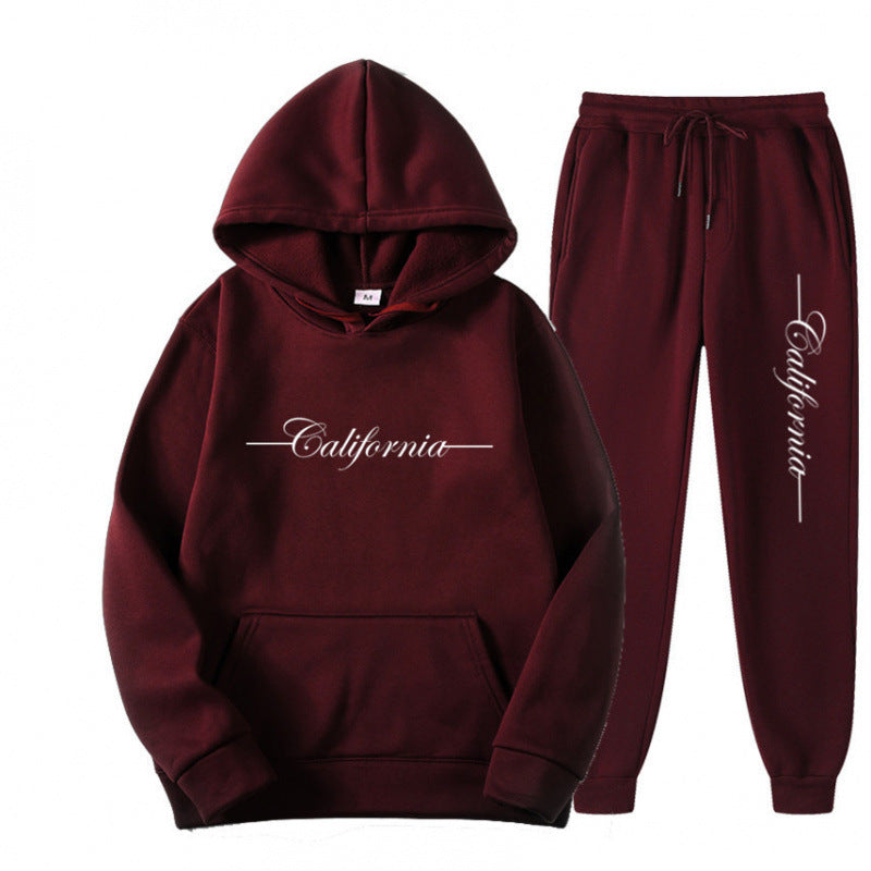 Women Sporty Leisure Set Mune Fashion