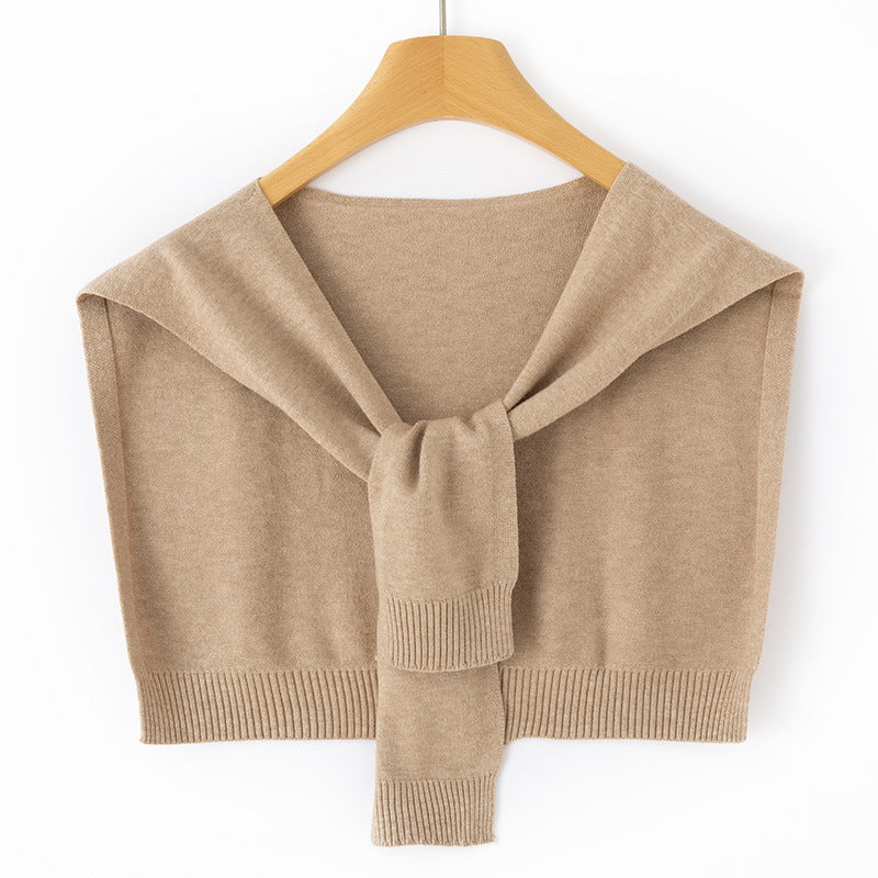 Women’s Knit Wrap as Shoulder Warmer with BindMune Fashion and Mune Fashion