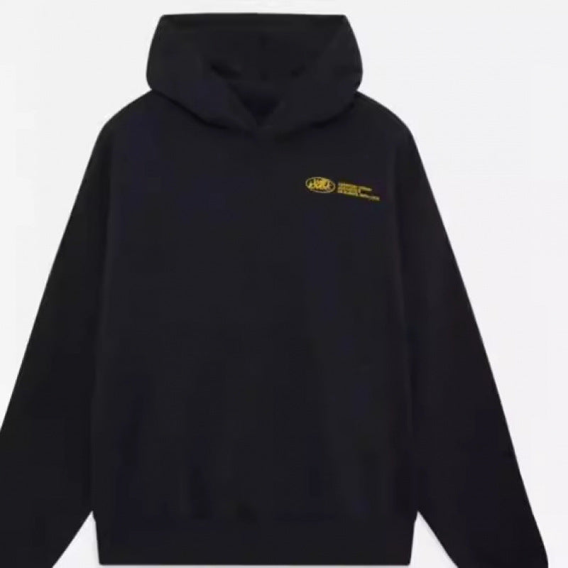 Unisex oversized hoodie with large back print, kangaroo pocket and ribbed cuffs Mune Fashion