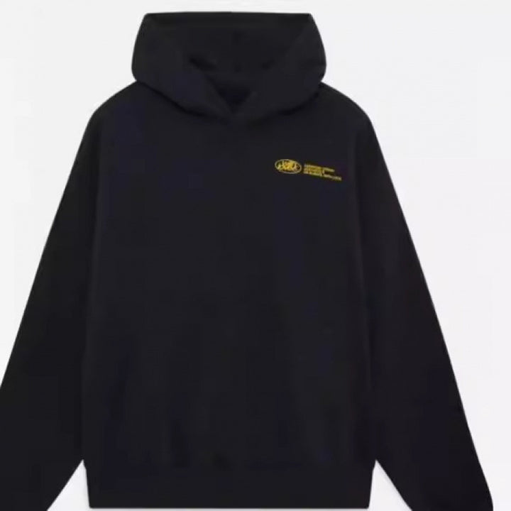 Unisex oversized hoodie with large back print, kangaroo pocket and ribbed cuffs Mune Fashion